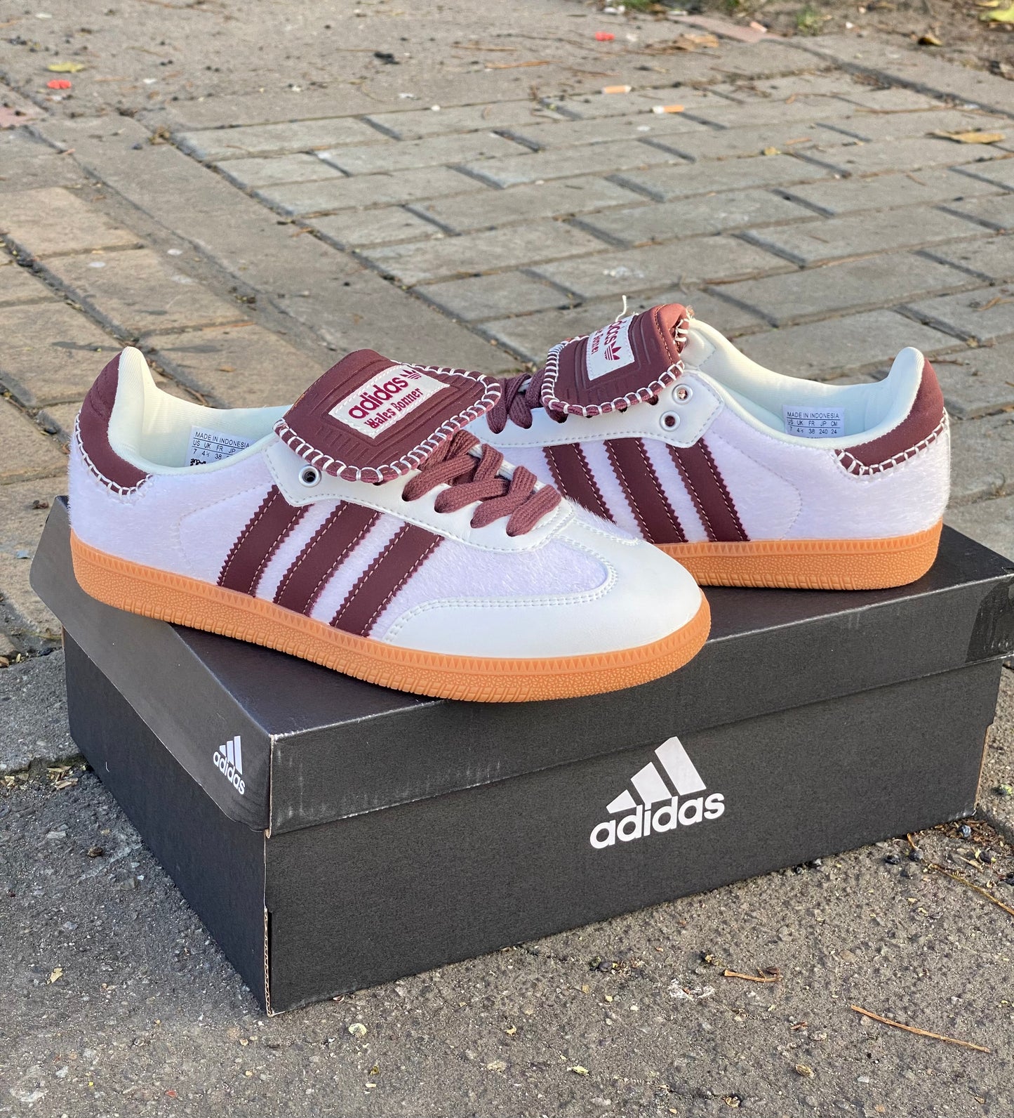 ADIDAS SAMBA WALES BONNER