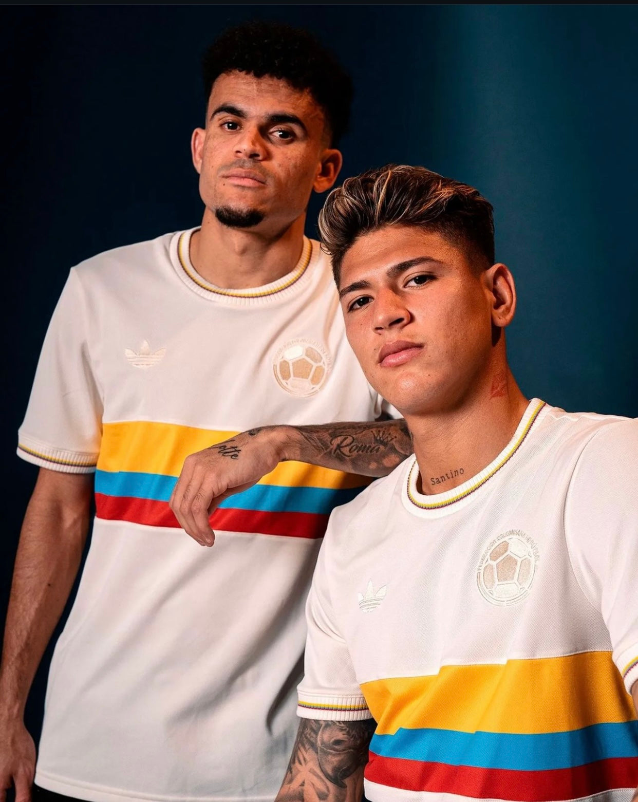 CAMISETA DE LA SELECCION COLOMBIA