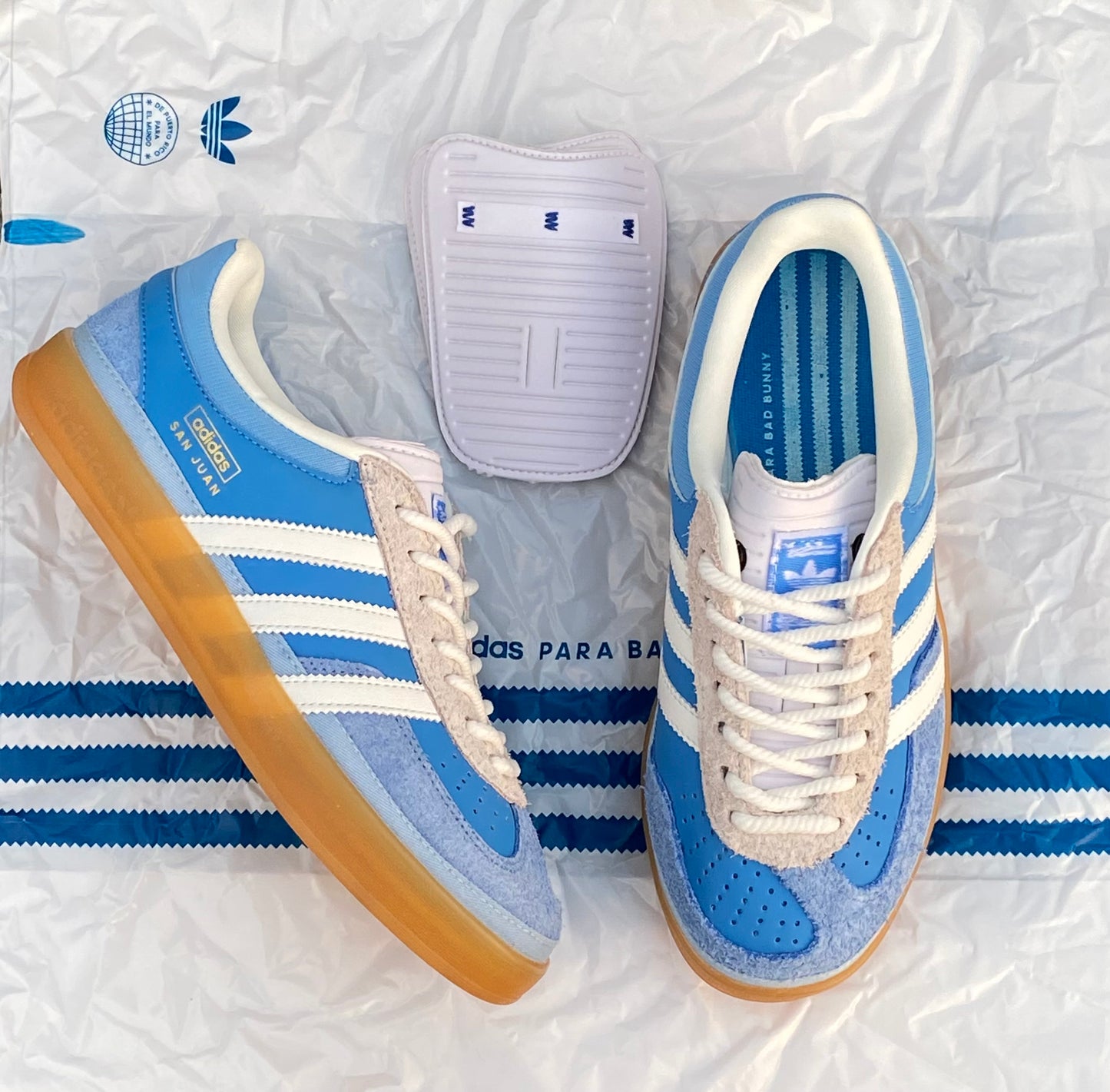 ADIDAS X BAD BUNNY GAZELLE